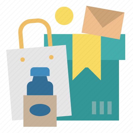 Bag, boxes, carton, delivery, package icon - Download on Iconfinder
