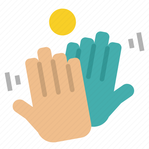 Clapping, hands, partnership, teamwork icon - Download on Iconfinder