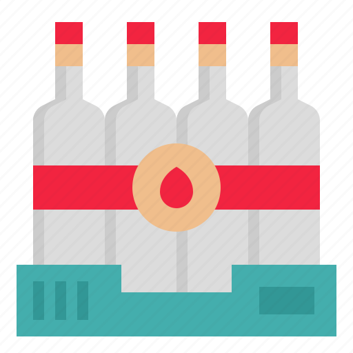 Beverage, brand, product, water, wine icon - Download on Iconfinder