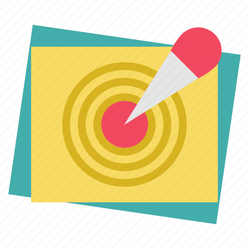 Bullseye, direct, goal, target icon - Download on Iconfinder
