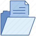 business, document, folder, invoice