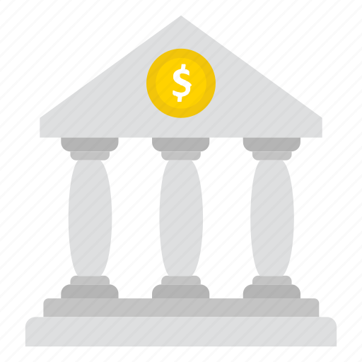 Bank, building, dollar, finance, money icon - Download on Iconfinder