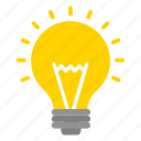 bulb, creative, idea, lamp, light 