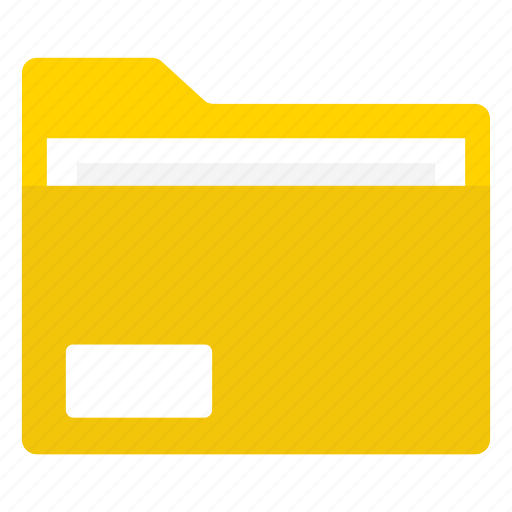 Archive, directory, files, folder, portfolio icon - Download on Iconfinder
