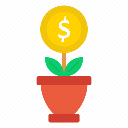 Dollar, finance, growth, increase, money icon - Download on Iconfinder