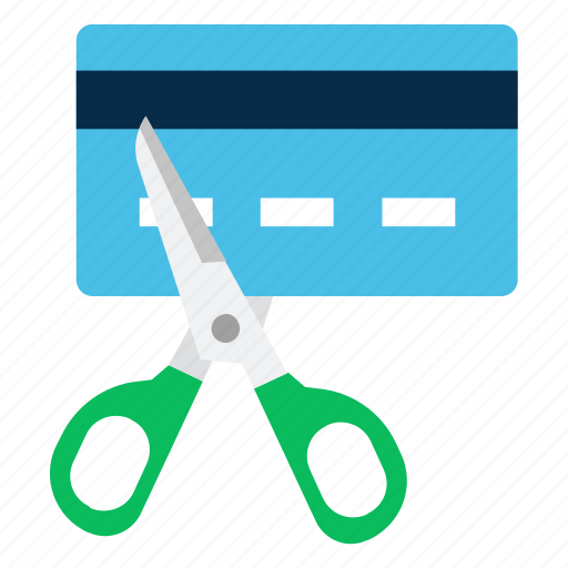 Card, credit, debit, paycut, scissor icon - Download on Iconfinder