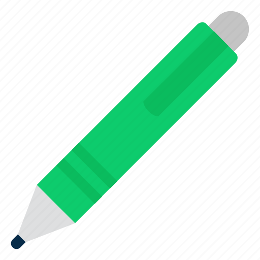 Edit, marker, pen, pencil, stationary icon - Download on Iconfinder