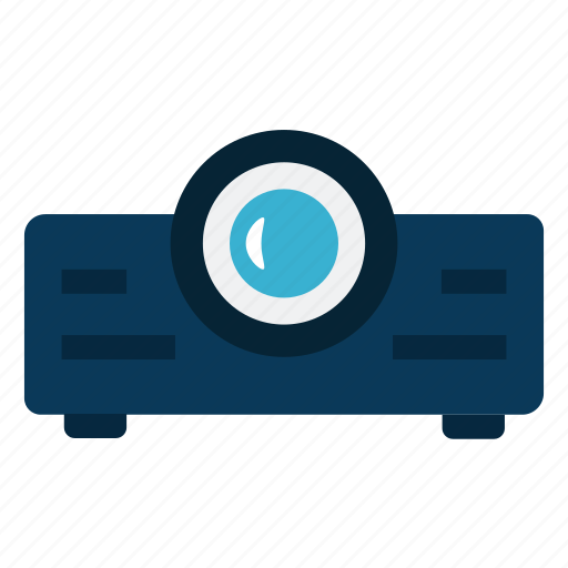 Beamer, device, gadget, presentation, projector icon - Download on Iconfinder
