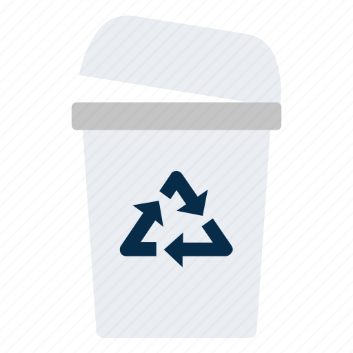 Basket, dustbin, recycle, trash, trolley icon - Download on Iconfinder