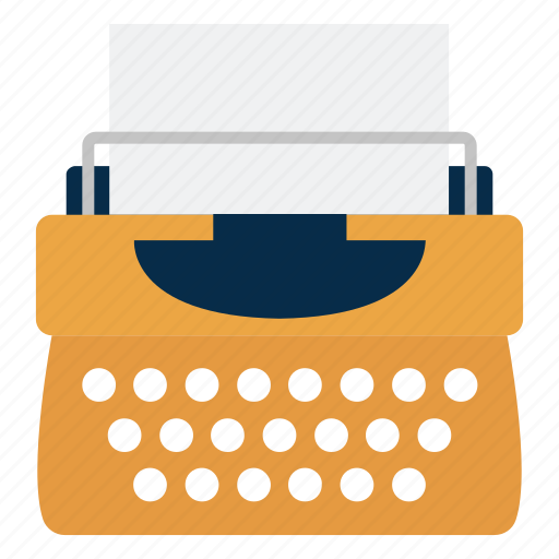 Document, keys, sheet, typewriter, typing icon - Download on Iconfinder