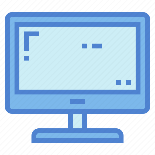 Computer, monitor, screen, working icon - Download on Iconfinder
