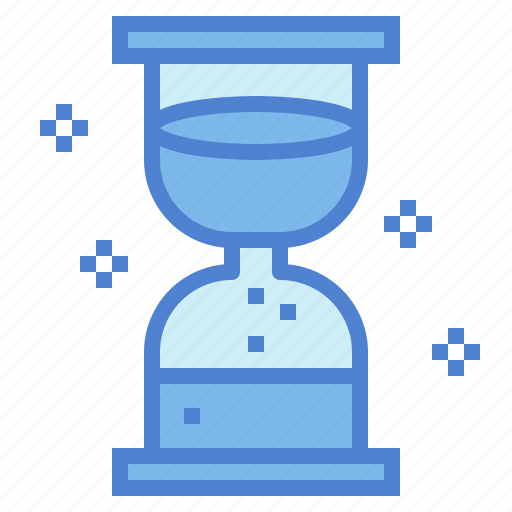 Clock, hourglass, time, waiting icon - Download on Iconfinder