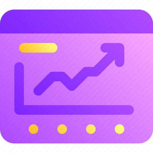 Arrow, business, stat, statistic, analytics icon - Download on Iconfinder