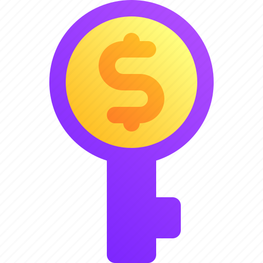 Business, key, money, success icon - Download on Iconfinder