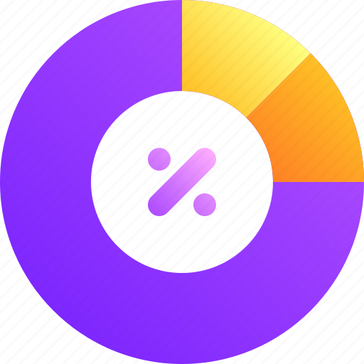 Chart, graphic, percent, pie, stat icon - Download on Iconfinder