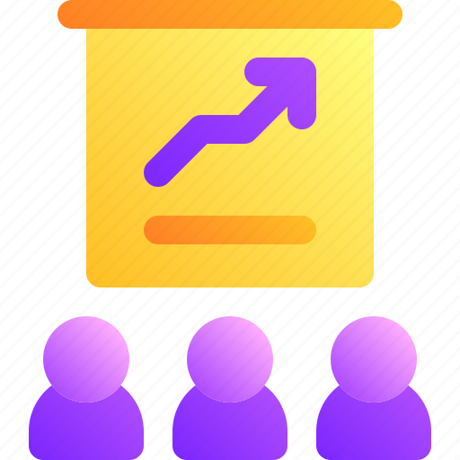 Business, graph, graphic, presentation, team icon - Download on Iconfinder