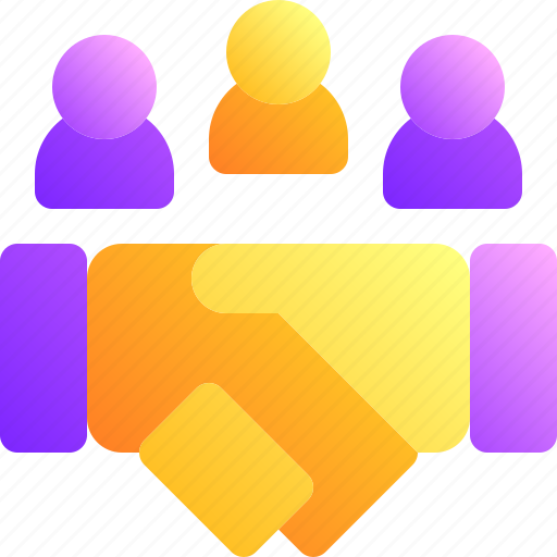 Business, deal, negotiotion, team icon - Download on Iconfinder