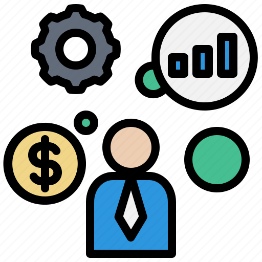 Investor, management, marketing, entrepreneur, strategy, startup, fund manager icon - Download on Iconfinder