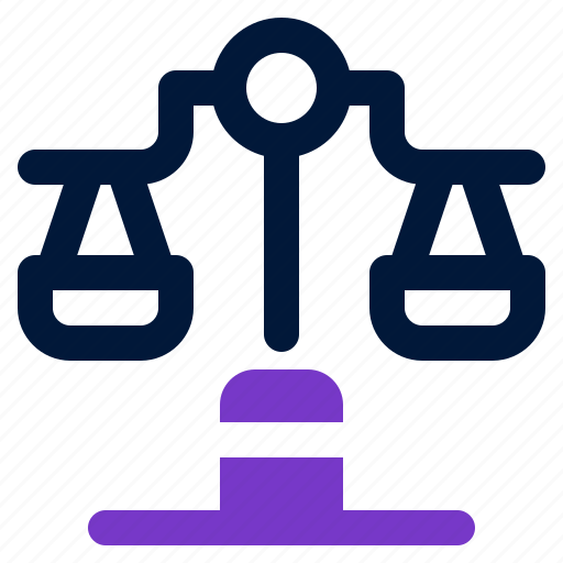 Balance, lawyer, scale, equality, law icon - Download on Iconfinder
