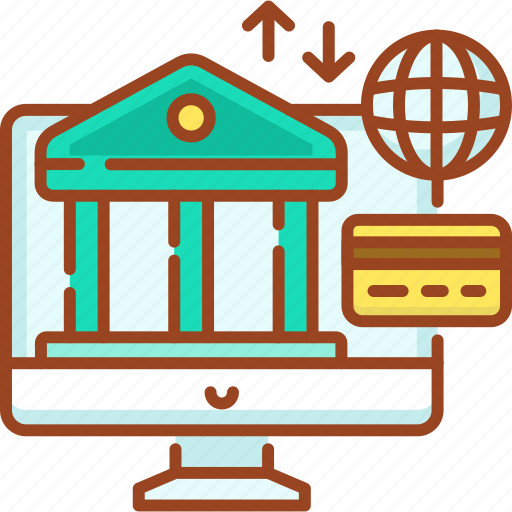 Banking, atm, card, cash, dollar, online banking icon - Download on Iconfinder