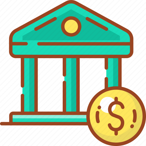 Bank, banking, business, credit, dollar, money icon - Download on Iconfinder