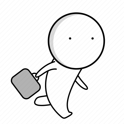 Briefcase, businessman, office, work, manager, suitcase icon - Download on Iconfinder