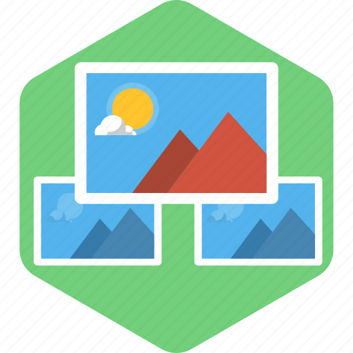 Image, mountain, photo, pic, rising sun, scenary, photography icon - Download on Iconfinder