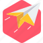 launch, paper, plane, post, send, document, email 