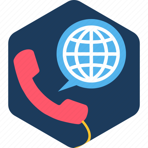 Abroad, call, contact, hotline, customer, help, support icon - Download on Iconfinder