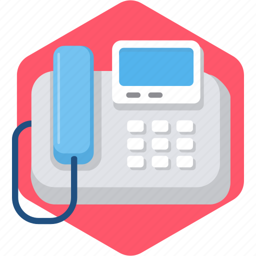 Caller, communication, device, id, machine, telefax, telephone icon - Download on Iconfinder