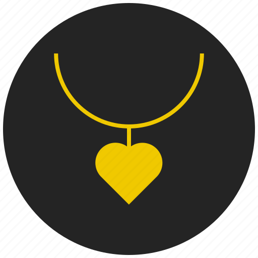 Chain, heart, heart shaped chain, love gift, lover, valentines day gift icon - Download on Iconfinder