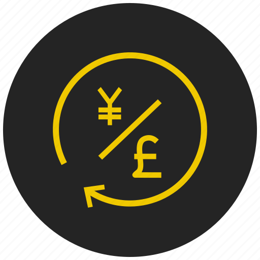 Currency, euro, japanese, money, money exchange, yen icon - Download on Iconfinder