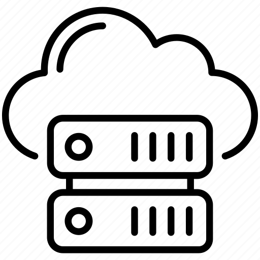 Cloud, server, rain, network, storage icon - Download on Iconfinder