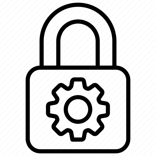 Privacy, concept, lock, safety, shield icon - Download on Iconfinder