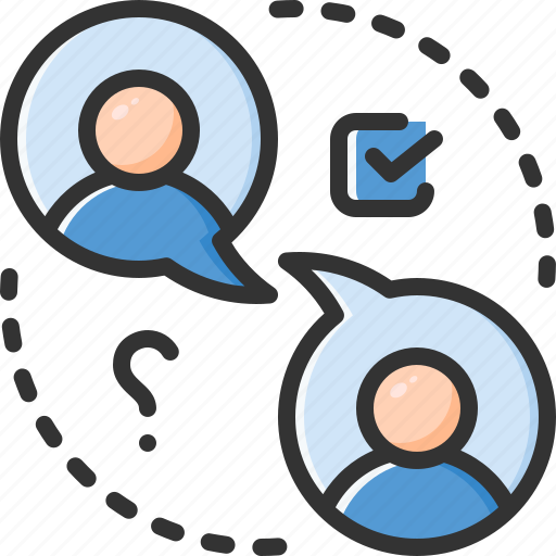 Conversation, communication, message, chat, discussion, meeting icon - Download on Iconfinder