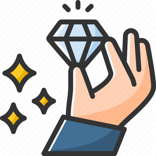 Value, currency, exchange, premium, diamond, investment icon - Download on Iconfinder
