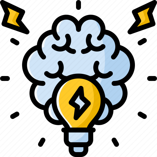 Brainstrom, innovation, creativity, creative, idea, brainstorming, strategy icon - Download on Iconfinder