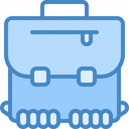 Portfolio, suitcase, briefcase, office, business, career icon - Download on Iconfinder
