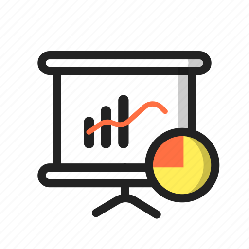 Analytic, business, data, finance, pie chart, statistic icon - Download on Iconfinder