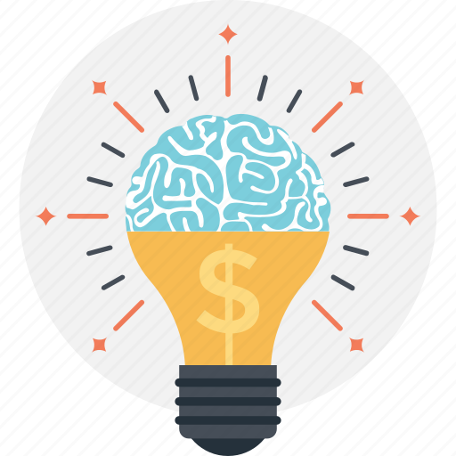 Brain, creativity, dollar, finance, idea icon - Download on Iconfinder