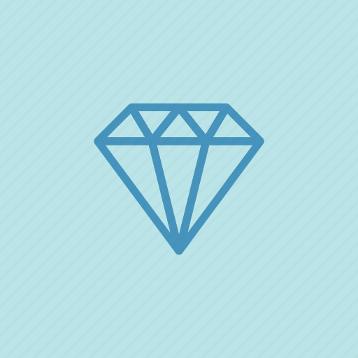 Diamond, gem, jewel, precious, premium, service, wealth icon - Download on Iconfinder