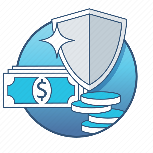 Banking, business, finance, money, payment, security, shield icon - Download on Iconfinder