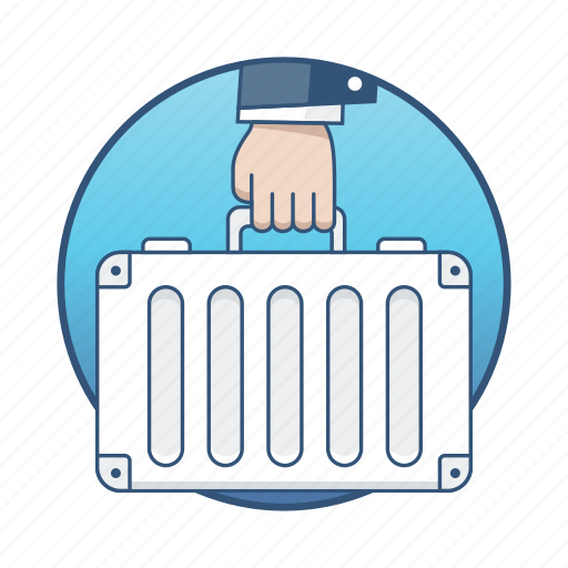 Bag, briefcase, business, luggage, protection, safety, security icon - Download on Iconfinder
