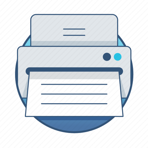 Business, documents, file, office, paper, printer, printing icon - Download on Iconfinder