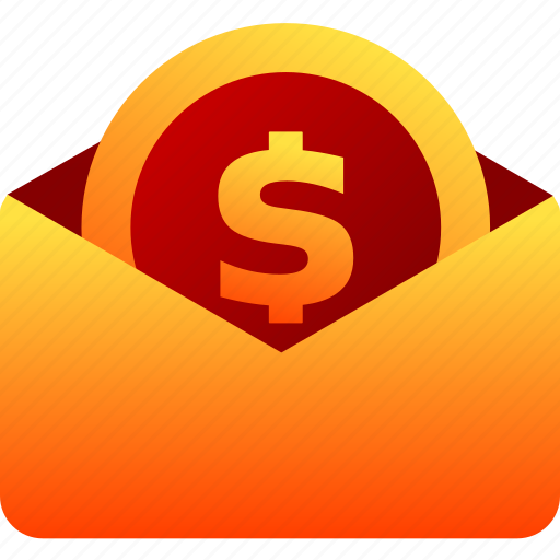 Coins, envelopes, finance, money, money envelopes icon - Download on Iconfinder