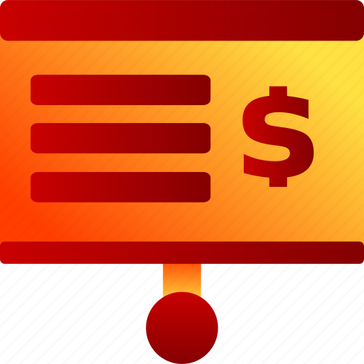Business, dollars, explanation, finance, presentation, slides icon - Download on Iconfinder