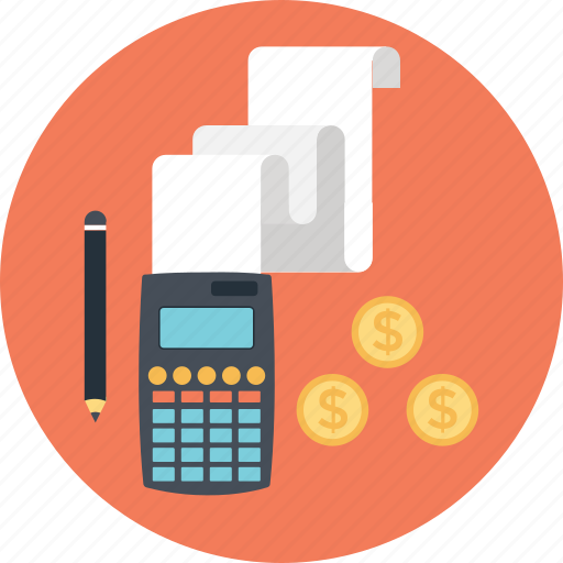 Budget, business, calculator, finance, pencil icon - Download on Iconfinder