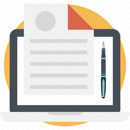 Contract, e doc, graph, paper, sheet icon - Download on Iconfinder