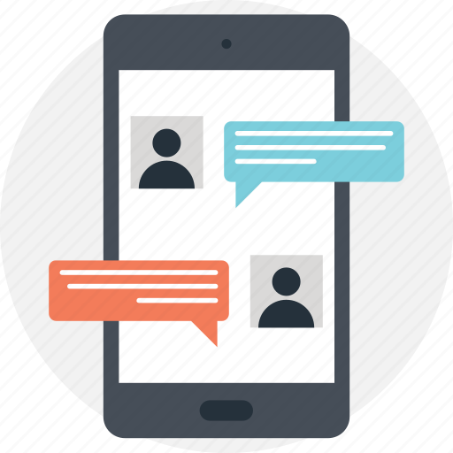 Chatting, chit chat, communication, conversation, mobile chat icon - Download on Iconfinder