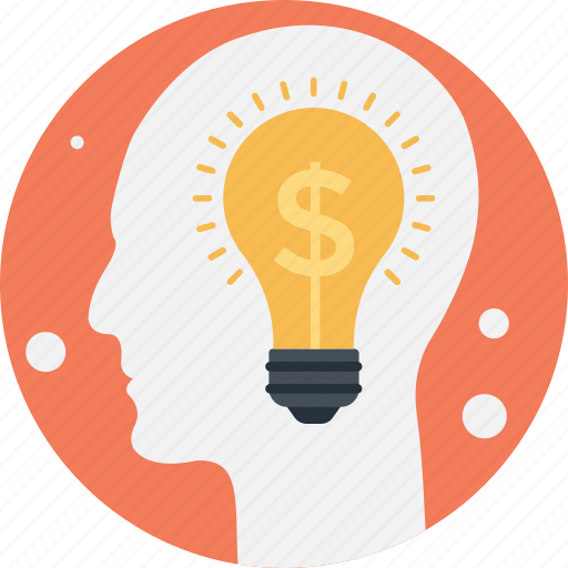Bulb, business idea, dollar, innovation, mind icon - Download on Iconfinder